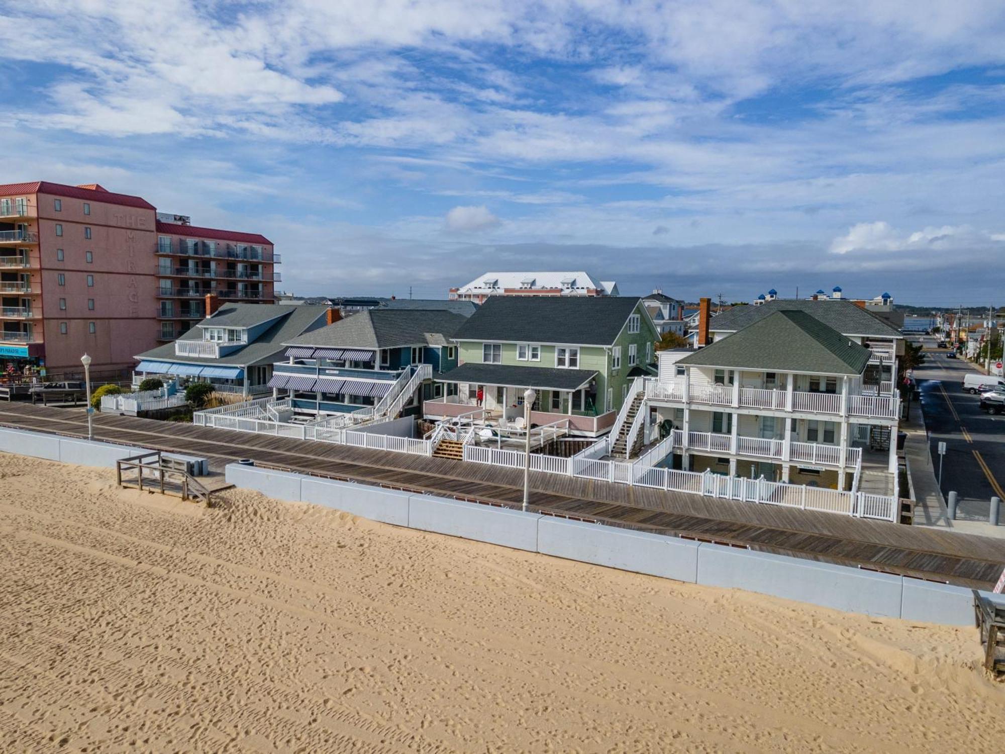 Апартаменти Ocean Front Nancy Claire 1 -Bunker Оушен-Сіті Екстер'єр фото